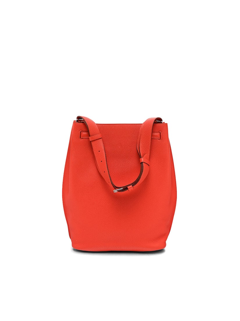 HERMÈS: ROUGE CASAQUE CLEMENCE SO KELLY 26 WITH PALLADIUM HARDWARE 2012 (Includes dust bag) - 3