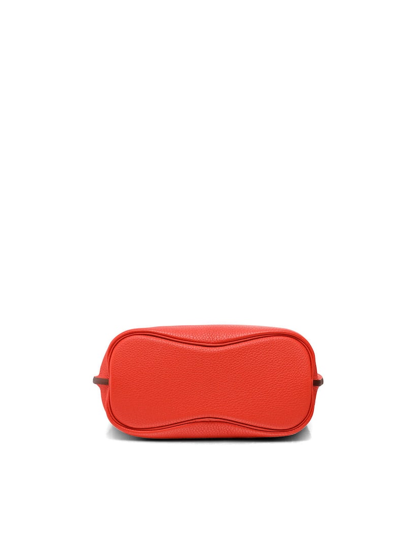 HERMÈS: ROUGE CASAQUE CLEMENCE SO KELLY 26 WITH PALLADIUM HARDWARE 2012 (Includes dust bag) - 4