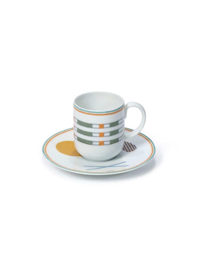 (NO RESERVE) HERMÈS: A SET OF 42 SAUT HERMÈS PORCELAIN TABLEWARE (Includes boxes) - 5