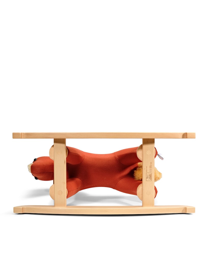 (NO RESERVE) HERMÈS: TERRACOTTA BEECHWOOD HERMY ROCKING HORSE - 5