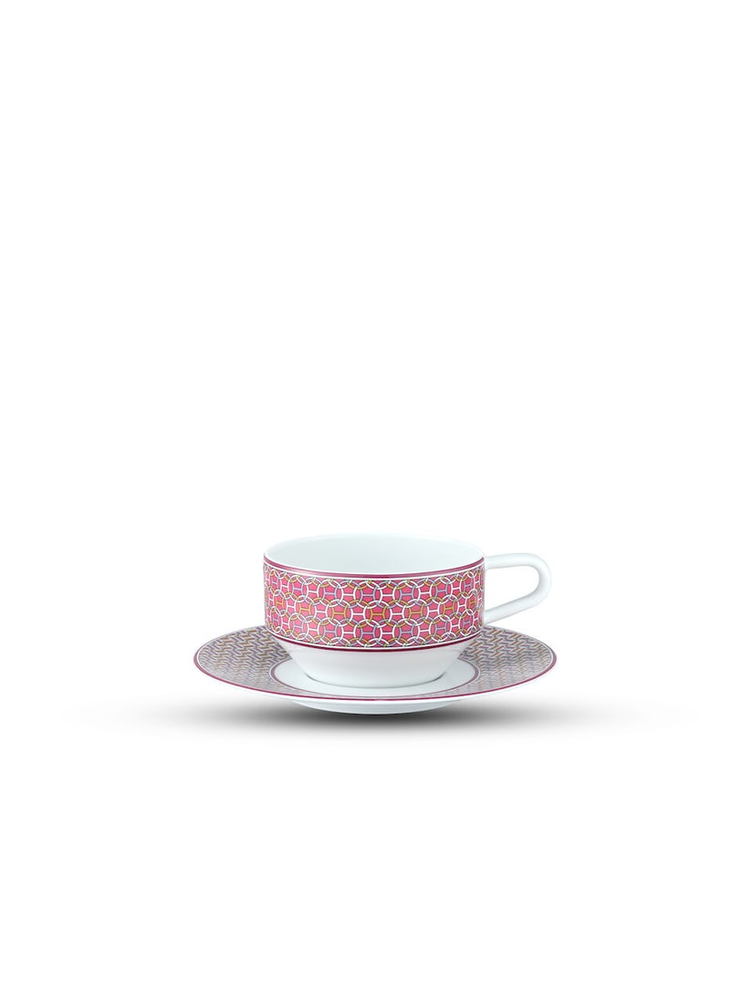 (NO RESERVE) HERMÈS: A SET OF 13 TIE-SET PORCELAIN TABLEWARE - 3