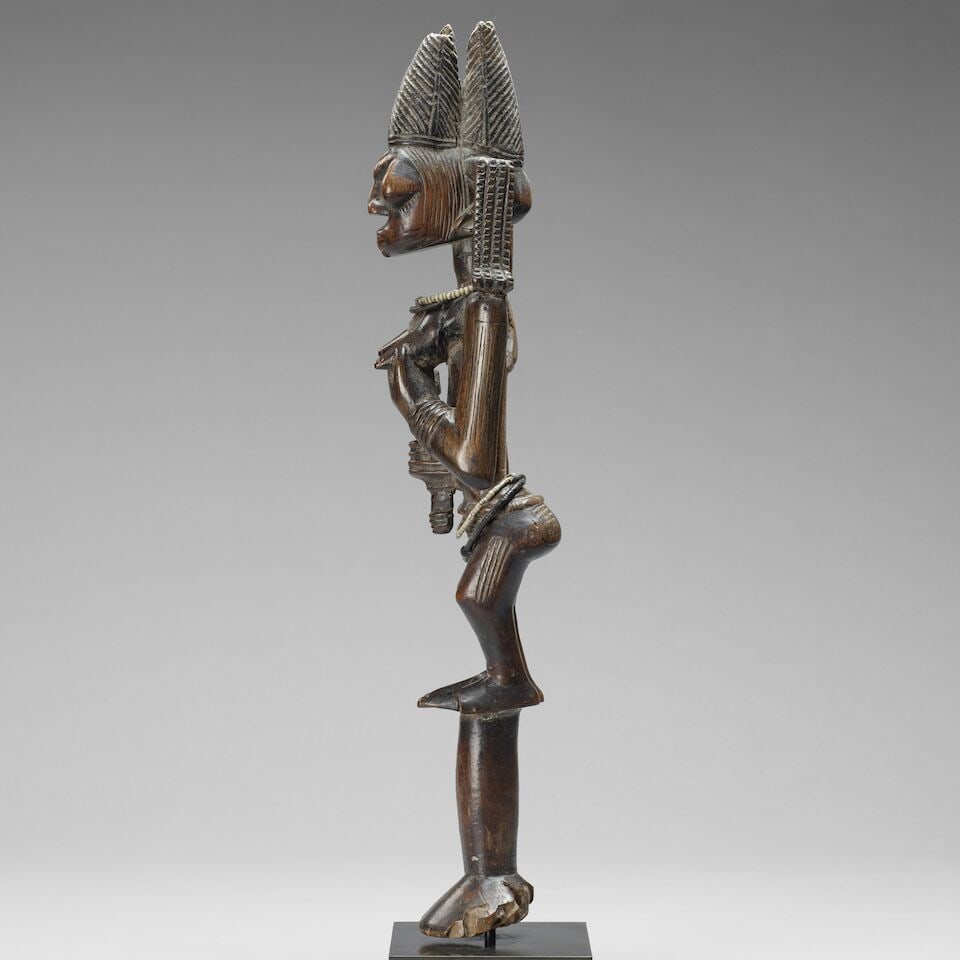 SCEPTRE OSHE SHANGO YOROUBA, NIGERIA (1 of 9)
