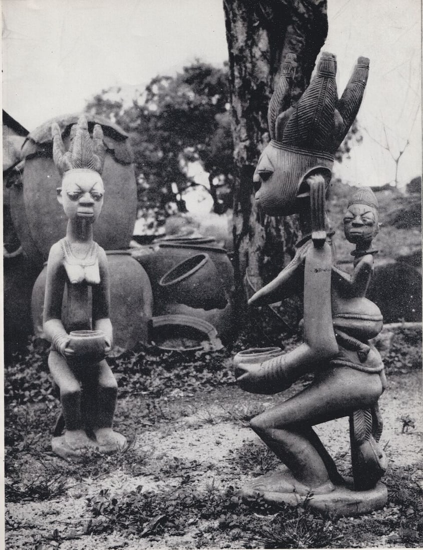 SCEPTRE OSHE SHANGO YOROUBA, NIGERIA - 2
