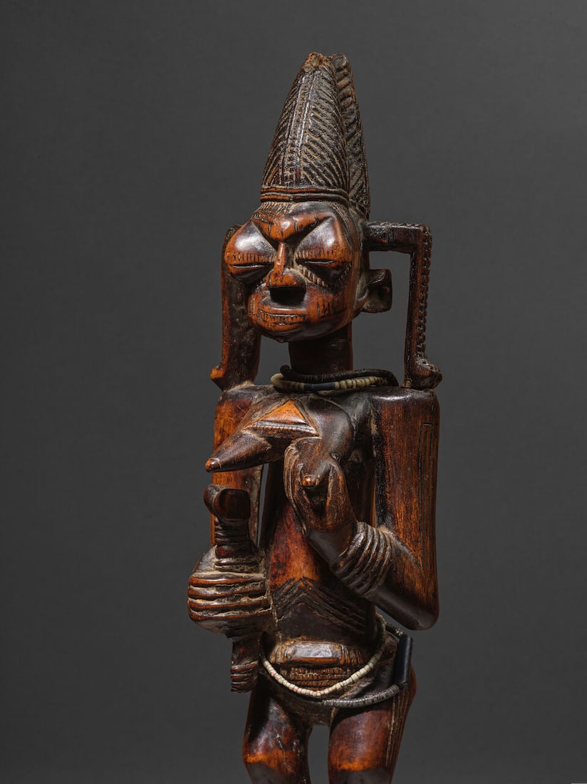 SCEPTRE OSHE SHANGO YOROUBA, NIGERIA - 3