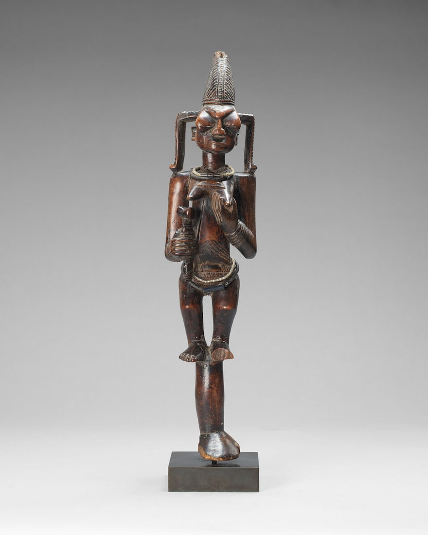SCEPTRE OSHE SHANGO YOROUBA, NIGERIA - 4