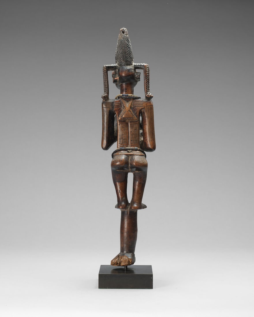 SCEPTRE OSHE SHANGO YOROUBA, NIGERIA - 5