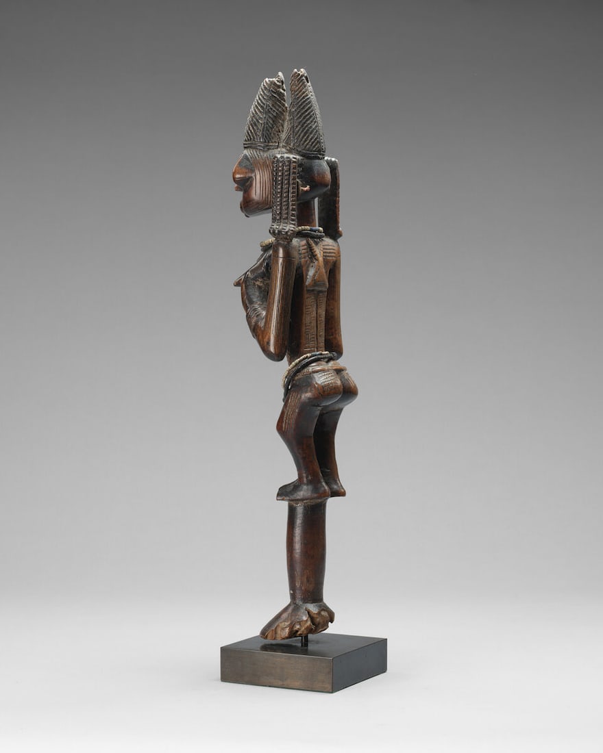 SCEPTRE OSHE SHANGO YOROUBA, NIGERIA - 6