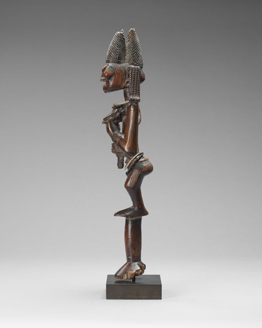SCEPTRE OSHE SHANGO YOROUBA, NIGERIA - 7