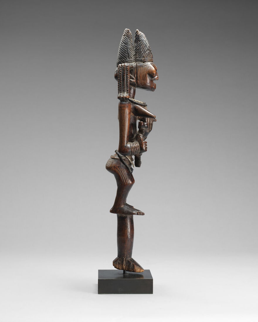 SCEPTRE OSHE SHANGO YOROUBA, NIGERIA - 8