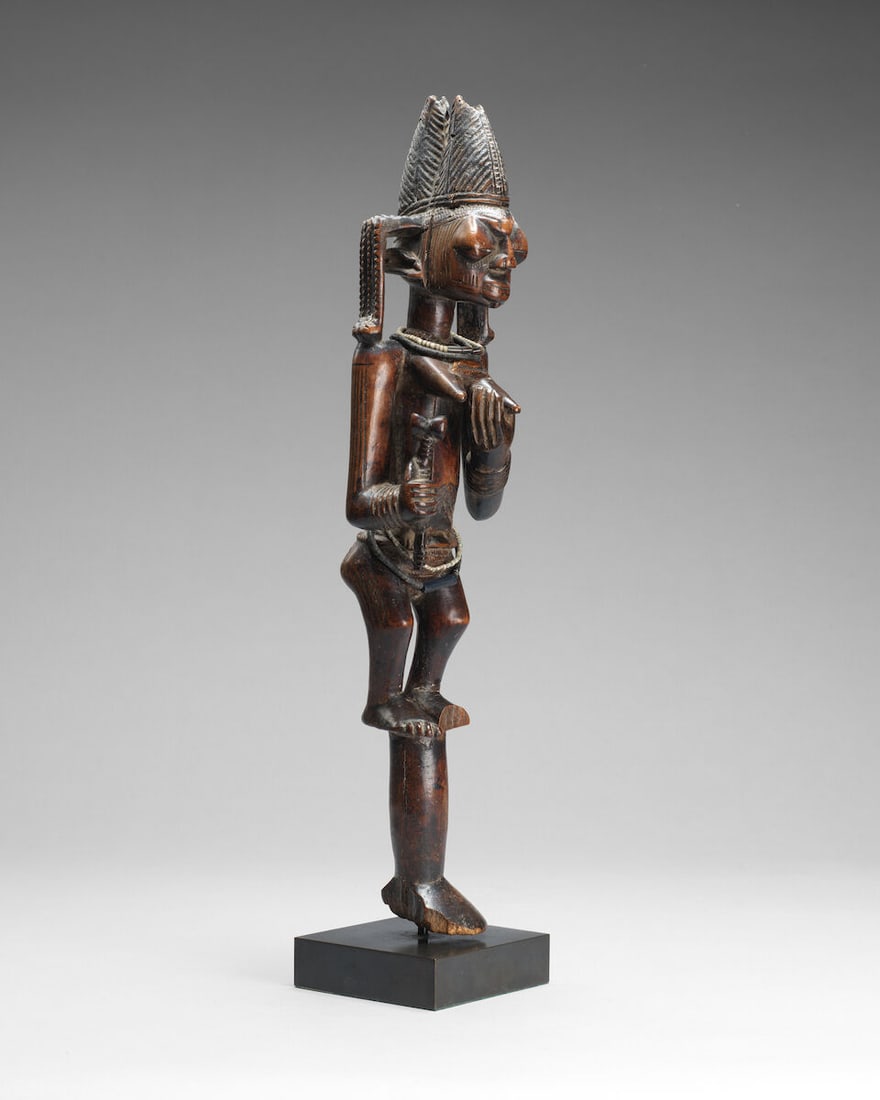 SCEPTRE OSHE SHANGO YOROUBA, NIGERIA - 9