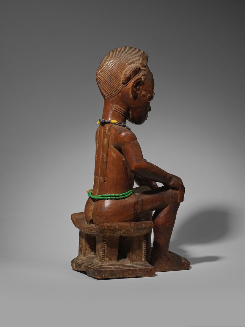 STATUE BAOULÉ, CÔTE D'IVOIRE - 2