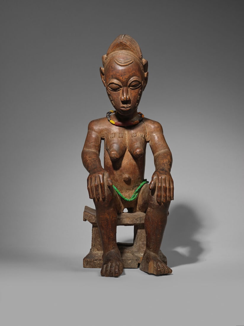 STATUE BAOULÉ, CÔTE D'IVOIRE - 5