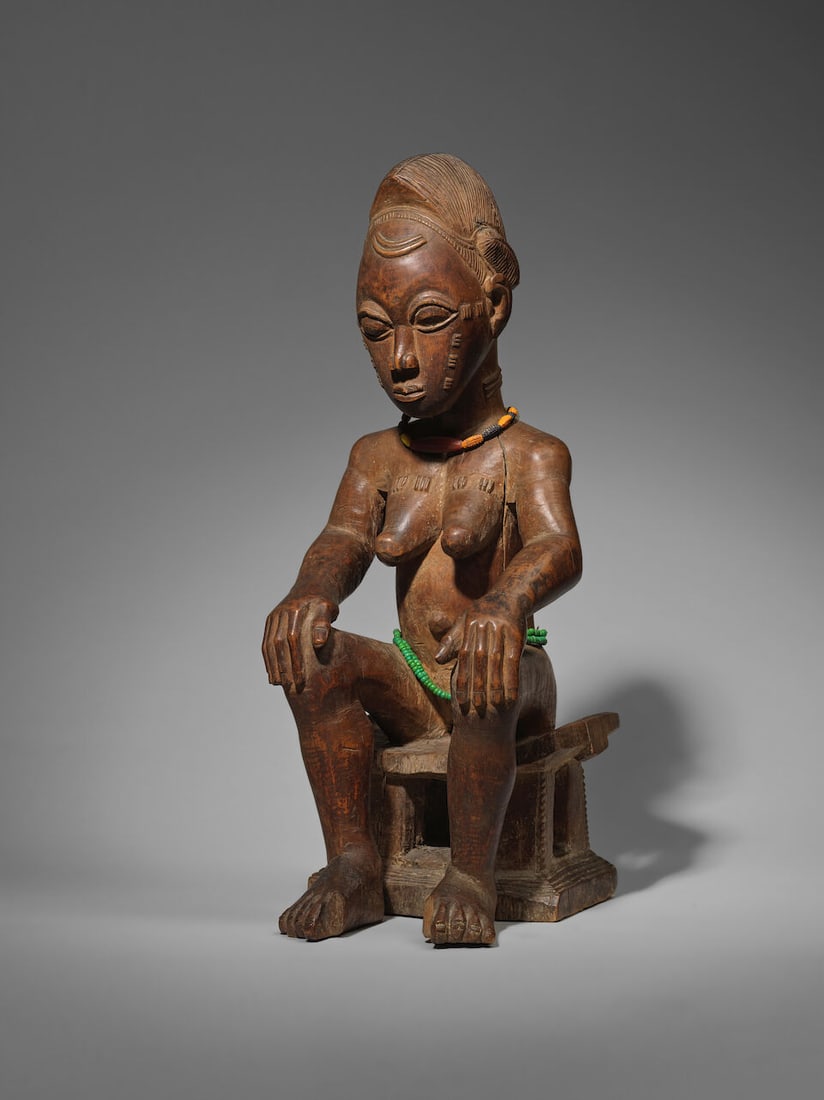 STATUE BAOULÉ, CÔTE D'IVOIRE - 6
