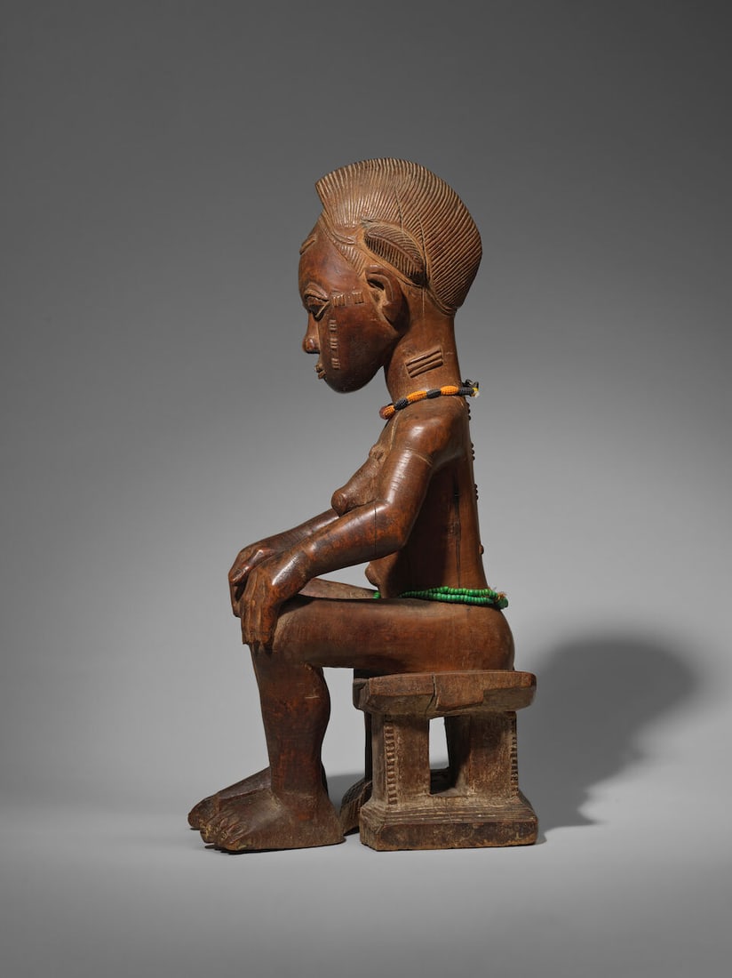 STATUE BAOULÉ, CÔTE D'IVOIRE - 7