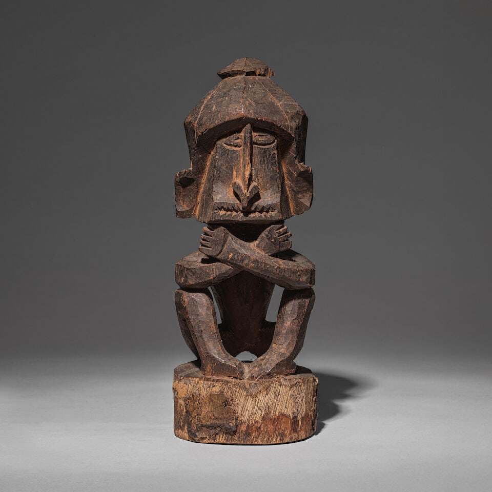 STATUE KORWAR, BAIE DE CENDERAWASIH, INDONÉSIE (1 of 8)