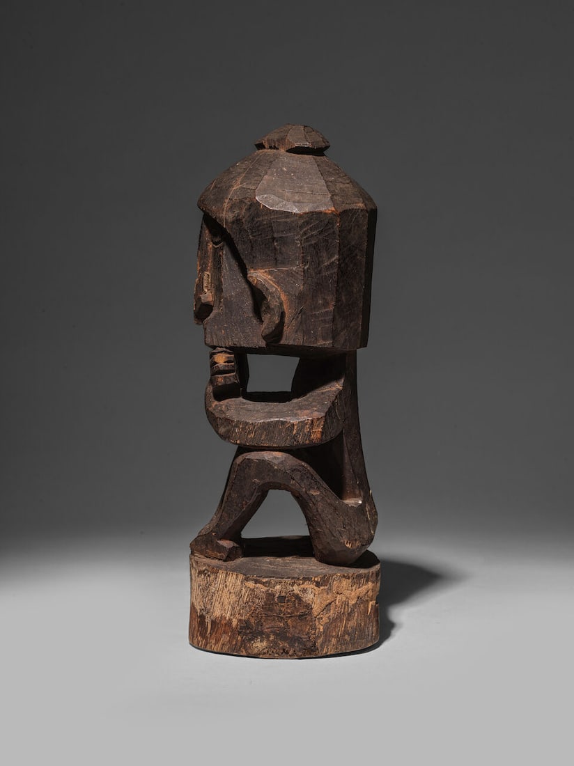 STATUE KORWAR, BAIE DE CENDERAWASIH, INDONÉSIE - 6