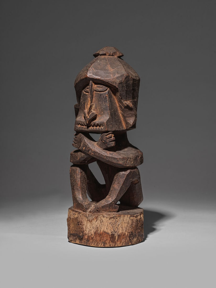 STATUE KORWAR, BAIE DE CENDERAWASIH, INDONÉSIE - 7