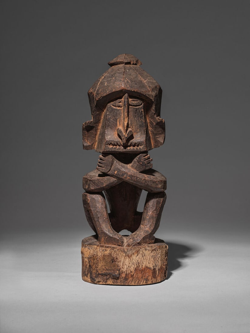 STATUE KORWAR, BAIE DE CENDERAWASIH, INDONÉSIE - 8