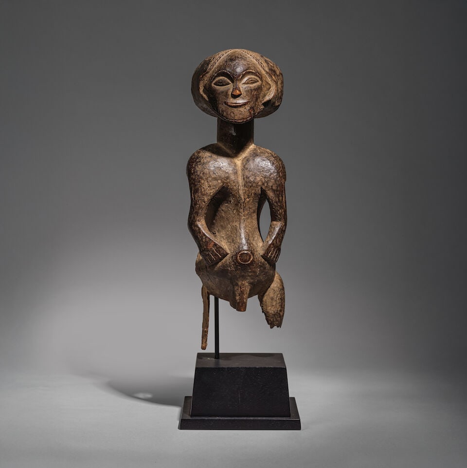 STATUE D'ANCÊTRE HEMBA, RÉPUBLIQUE DÉMOCRATIQUE DU CONGO (1 of 5)
