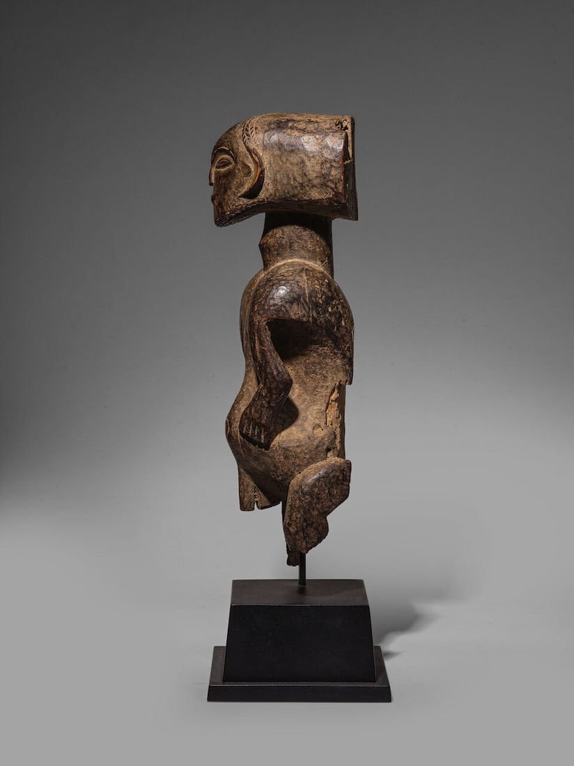 STATUE D'ANCÊTRE HEMBA, RÉPUBLIQUE DÉMOCRATIQUE DU CONGO - 3