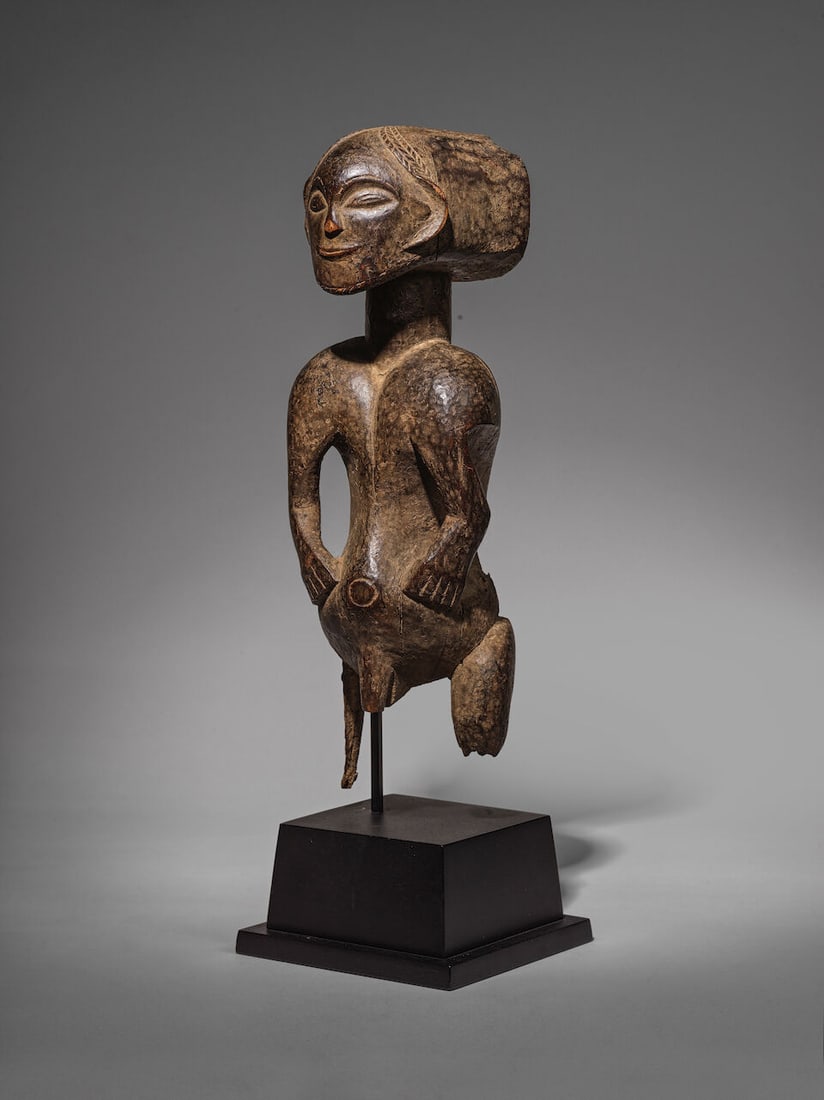 STATUE D'ANCÊTRE HEMBA, RÉPUBLIQUE DÉMOCRATIQUE DU CONGO - 4