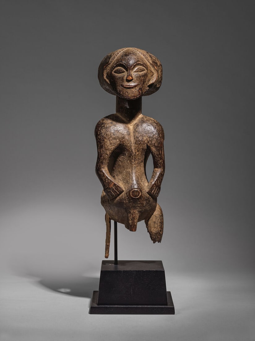 STATUE D'ANCÊTRE HEMBA, RÉPUBLIQUE DÉMOCRATIQUE DU CONGO - 5