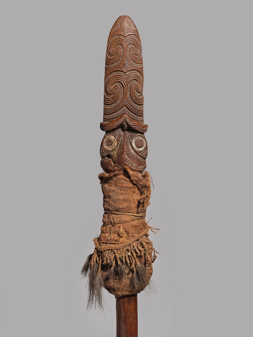 MASSUE TAIAHA MAORI, NOUVELLE-ZÉLANDE - 5