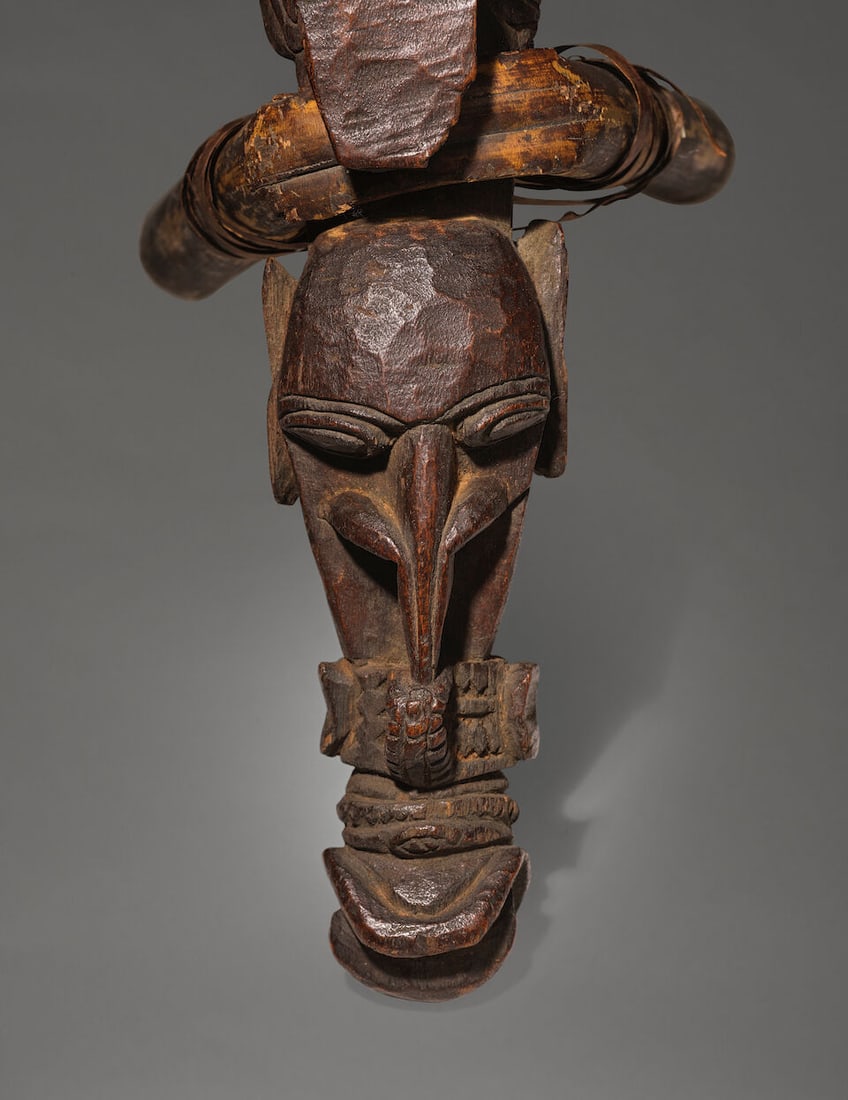 APPUI-TÊTE SEPIK, PAPOUASIE-NOUVELLE-GUINÉE - 2