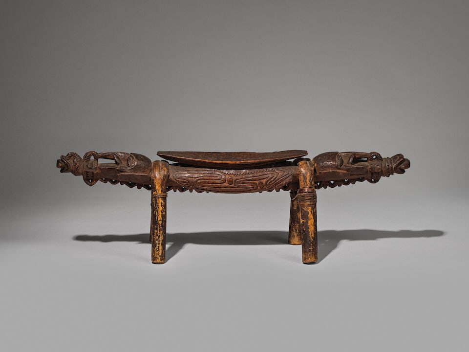 APPUI-TÊTE SEPIK, PAPOUASIE-NOUVELLE-GUINÉE - 3