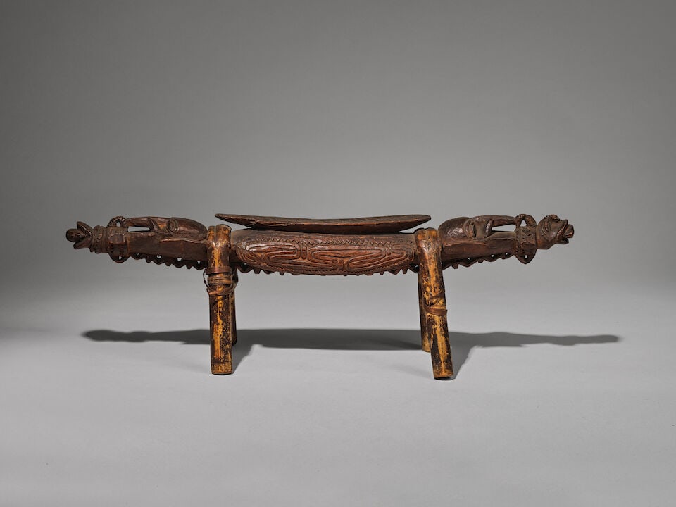 APPUI-TÊTE SEPIK, PAPOUASIE-NOUVELLE-GUINÉE - 4