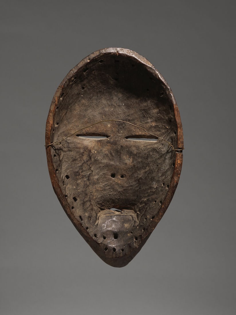 MASQUE DAN, CÔTE D'IVOIRE - 2