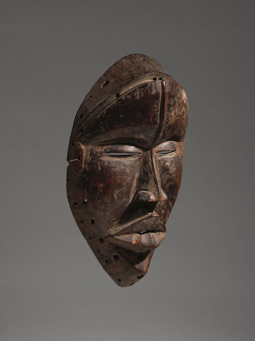 MASQUE DAN, CÔTE D'IVOIRE - 4