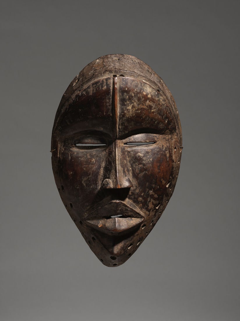 MASQUE DAN, CÔTE D'IVOIRE - 5