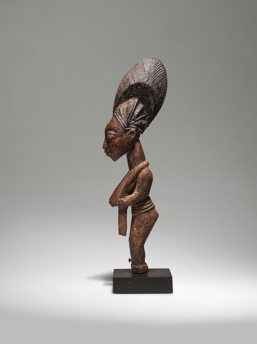 TROIS STATUES YOROUBA, NIGERIA - 12