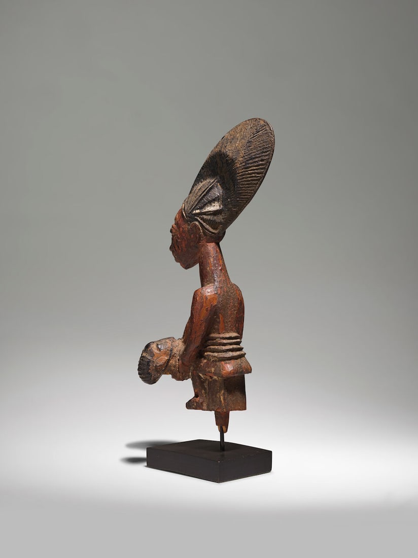 TROIS STATUES YOROUBA, NIGERIA - 13