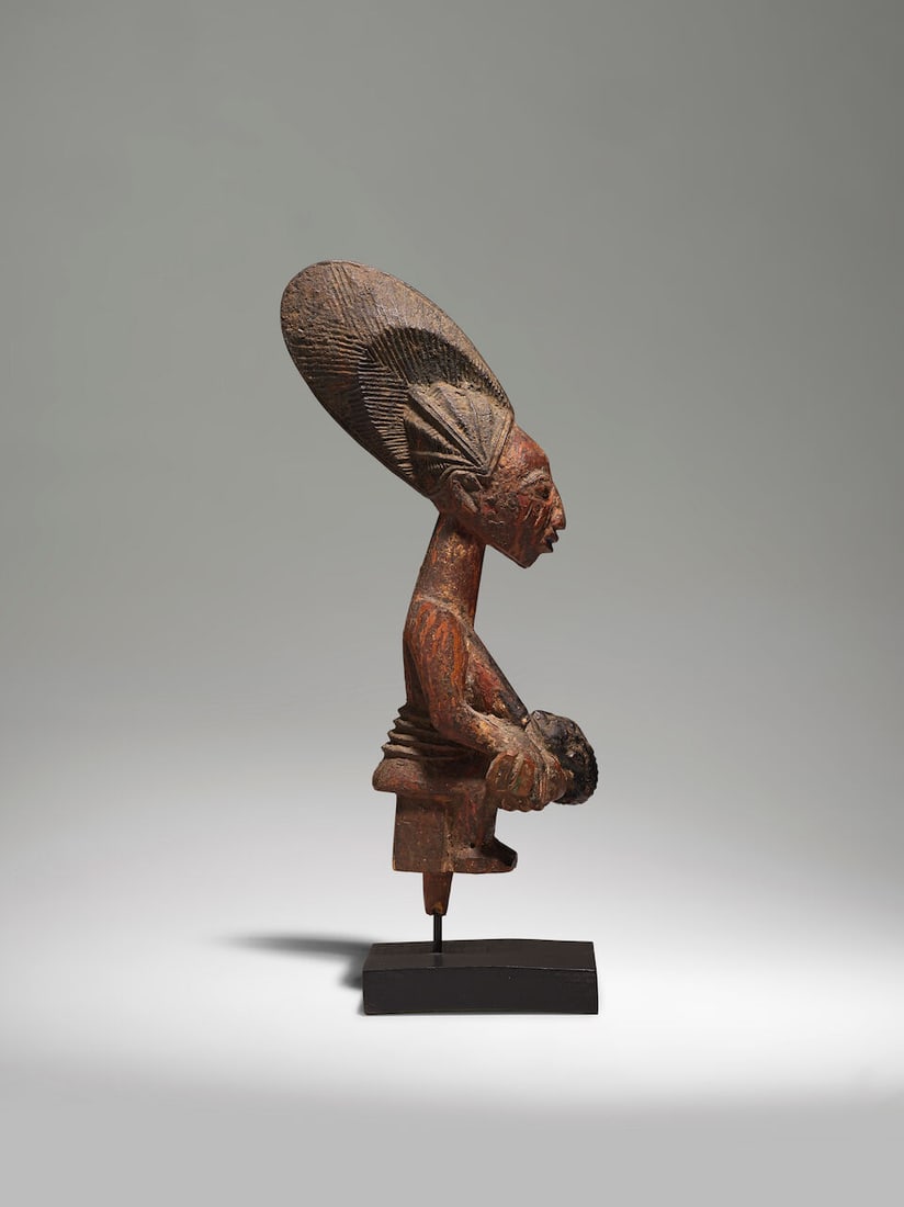 TROIS STATUES YOROUBA, NIGERIA - 15