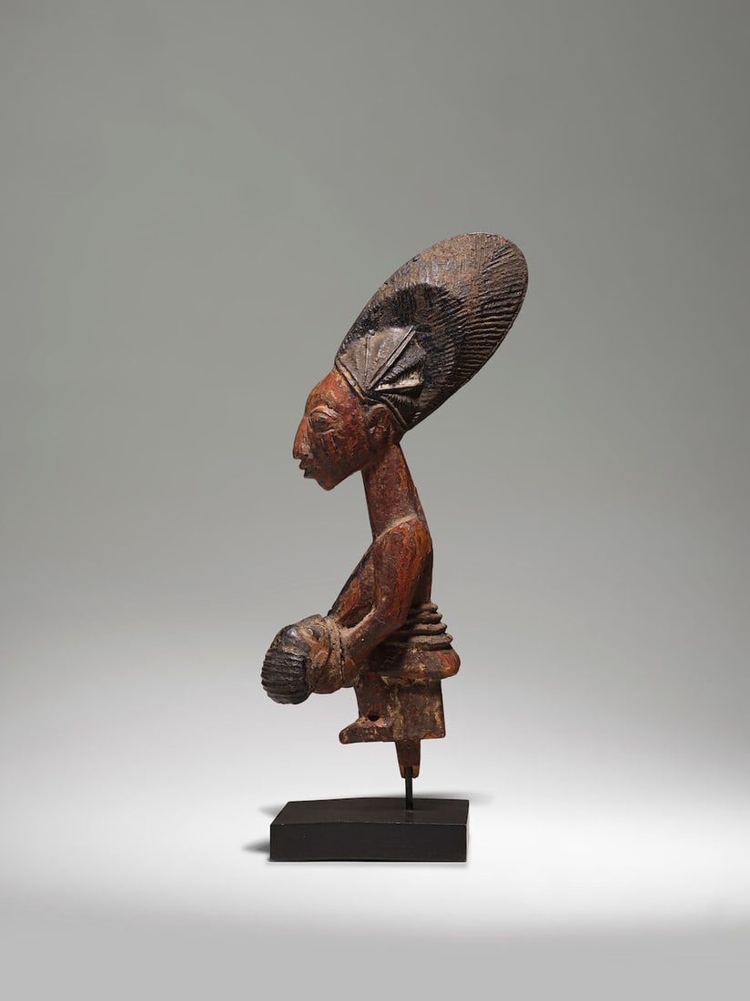 TROIS STATUES YOROUBA, NIGERIA - 16