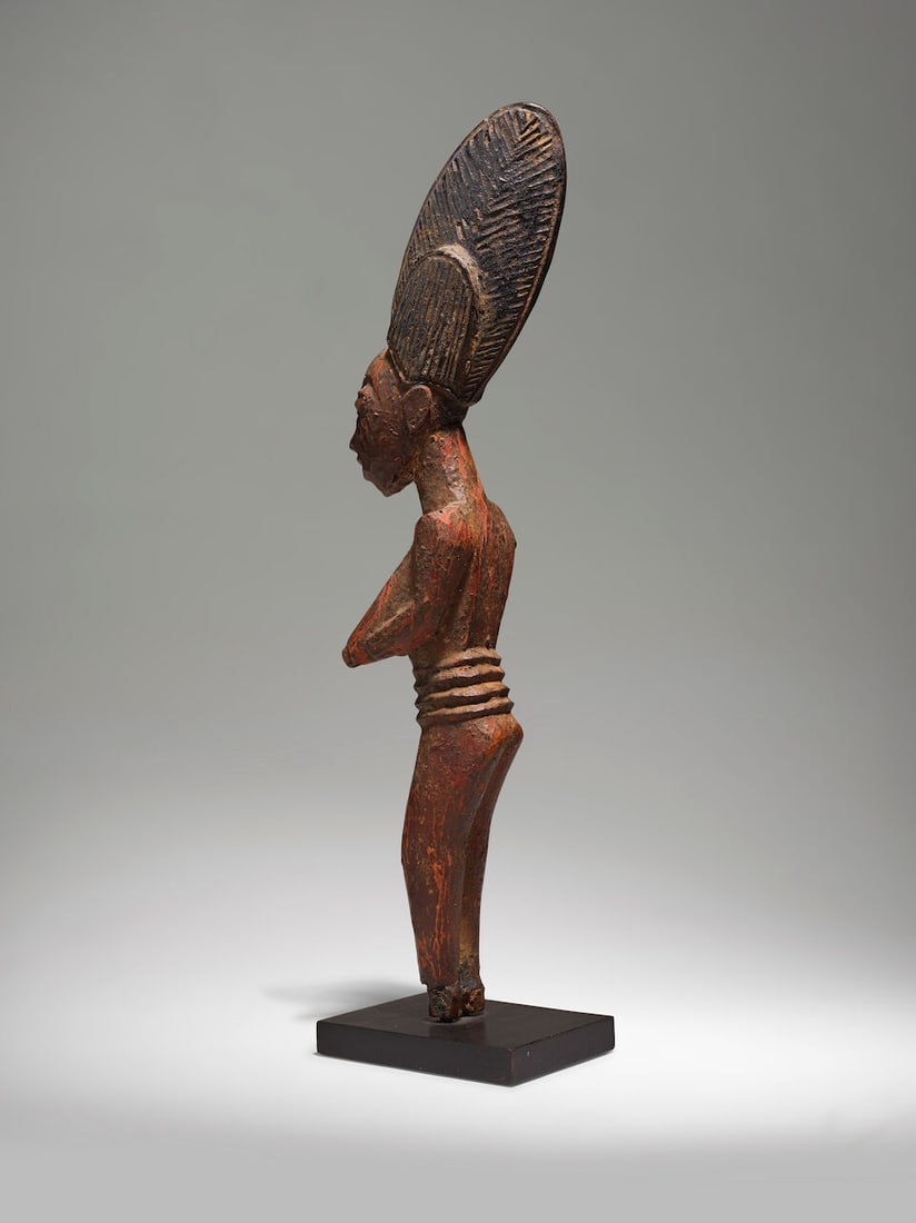 TROIS STATUES YOROUBA, NIGERIA - 3