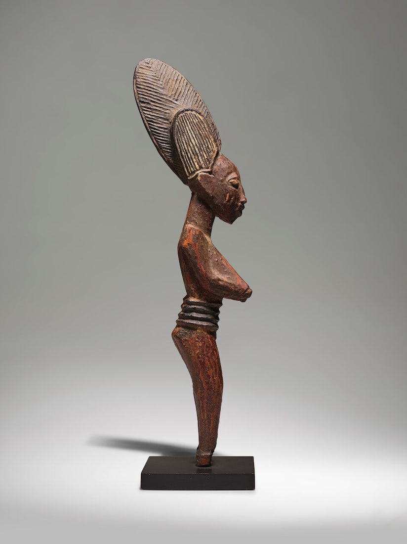 TROIS STATUES YOROUBA, NIGERIA - 4