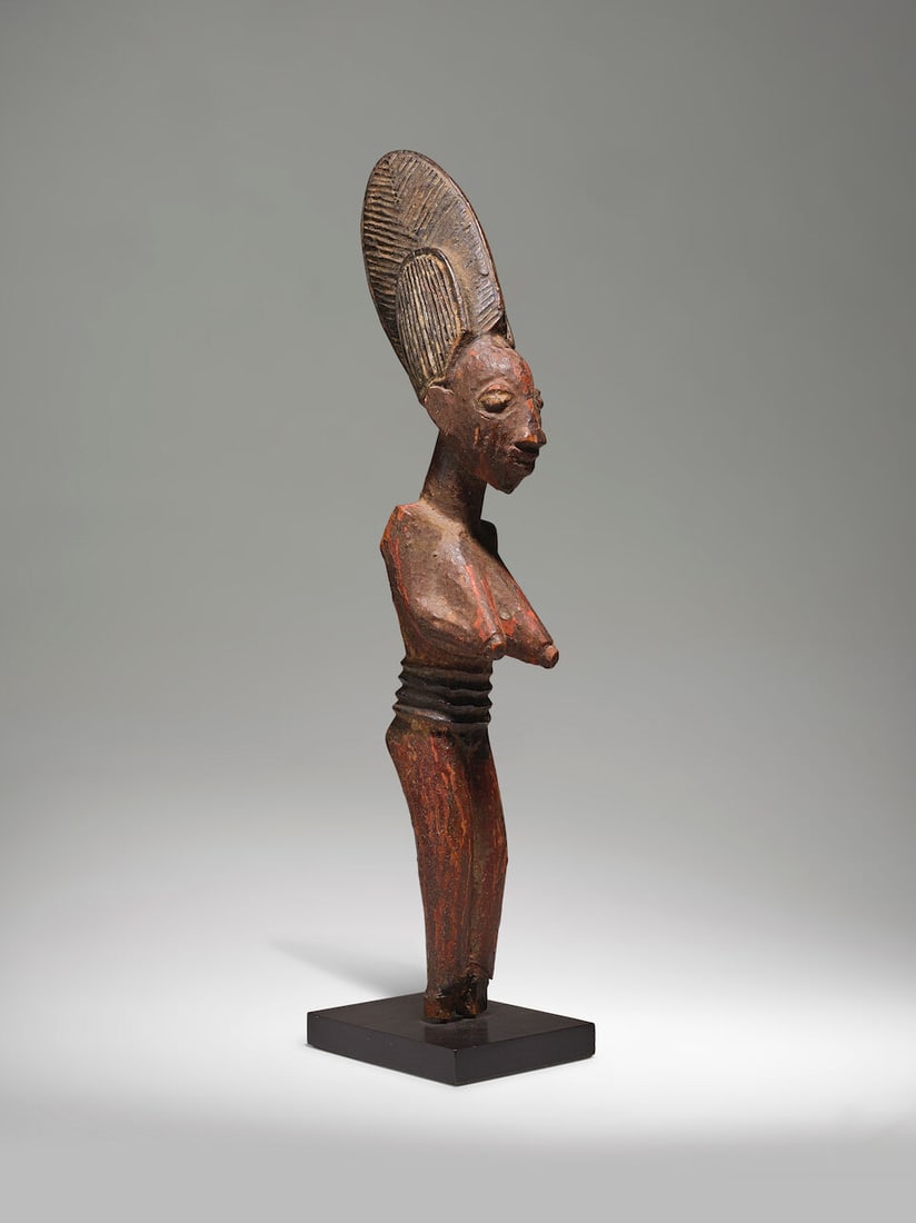 TROIS STATUES YOROUBA, NIGERIA - 5