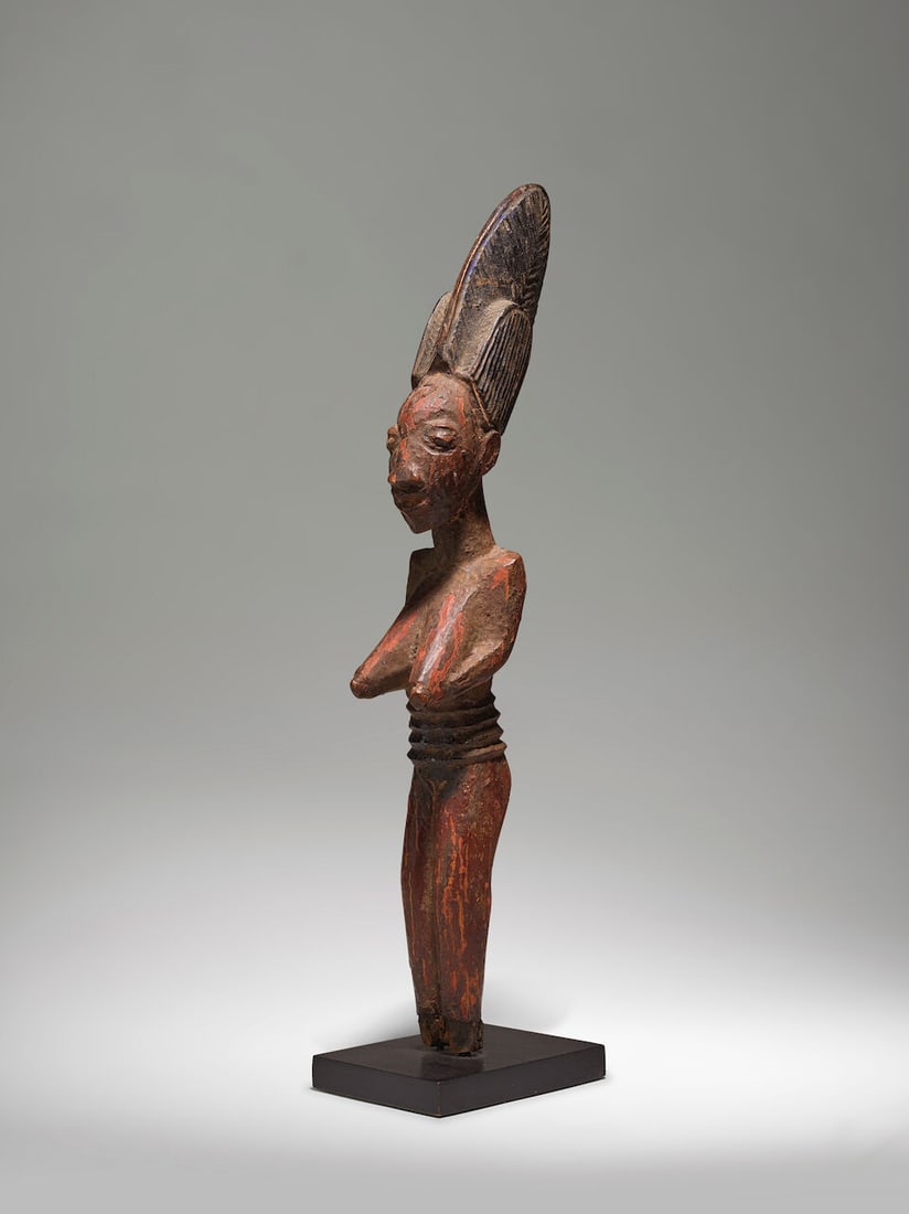 TROIS STATUES YOROUBA, NIGERIA - 6