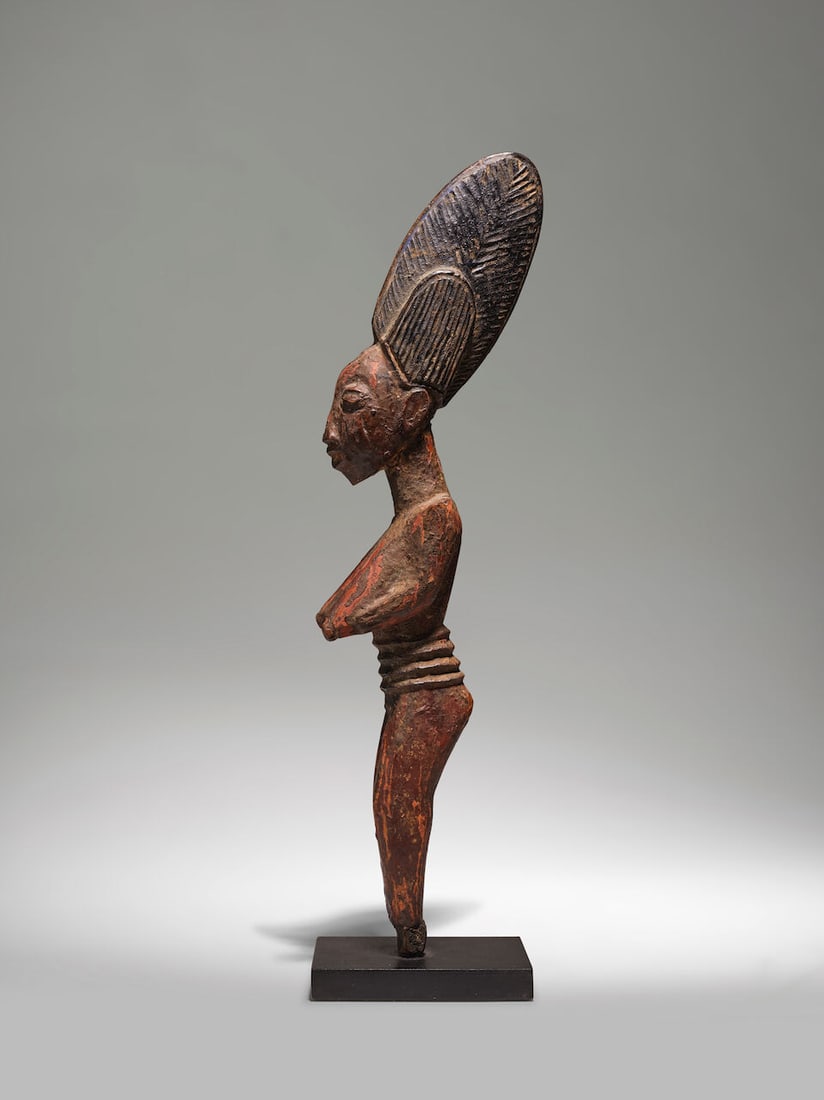 TROIS STATUES YOROUBA, NIGERIA - 7