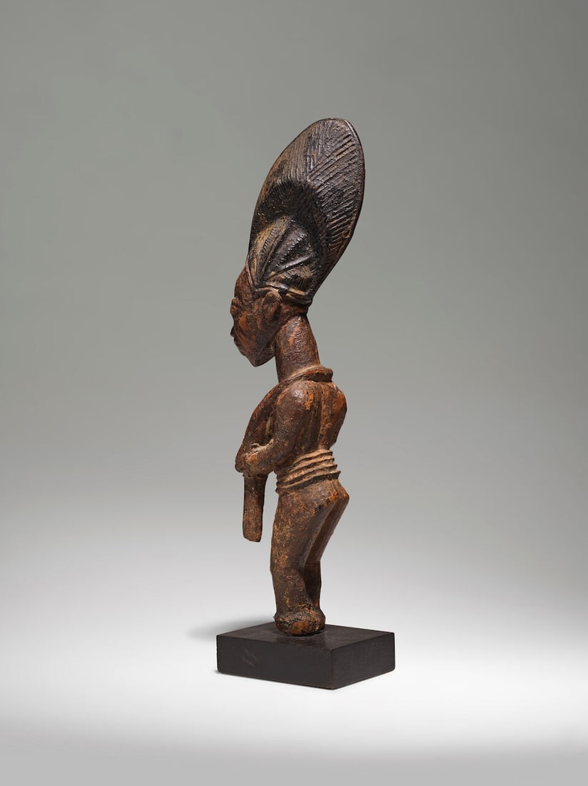 TROIS STATUES YOROUBA, NIGERIA - 8