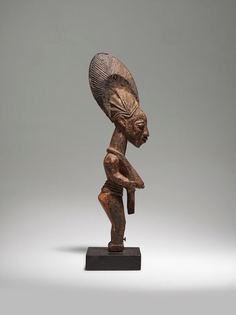 TROIS STATUES YOROUBA, NIGERIA - 9