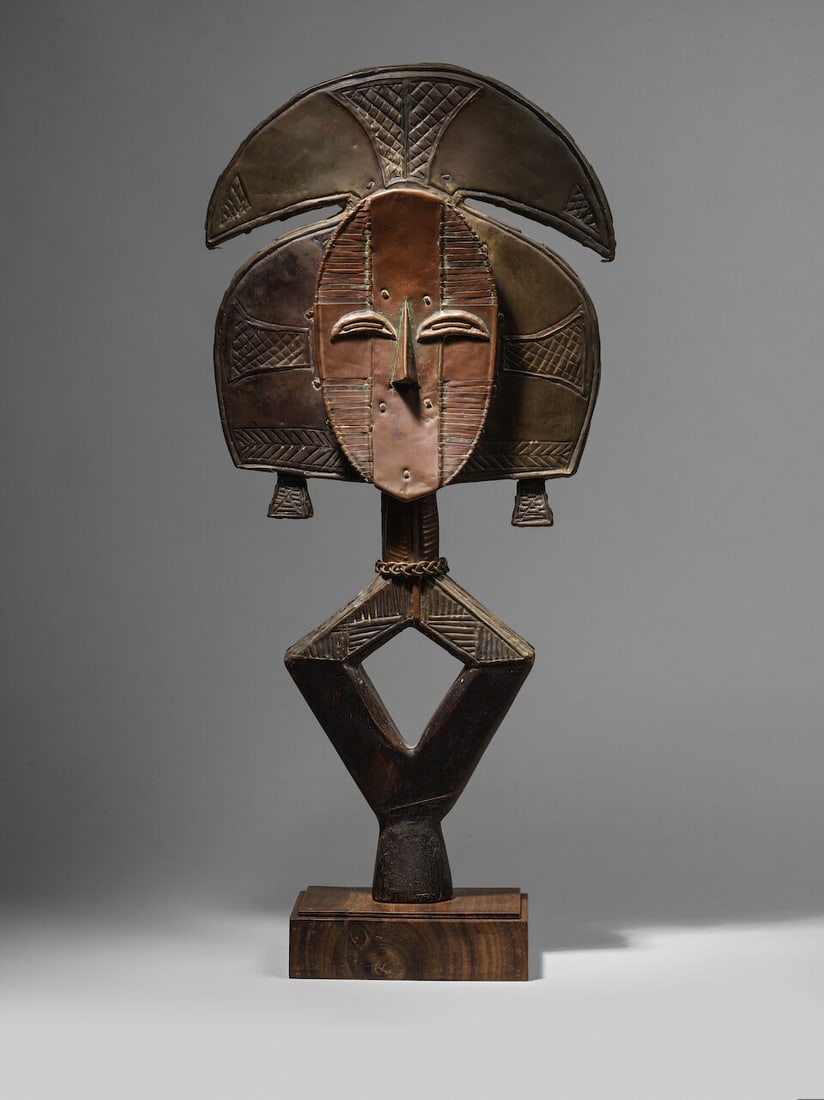 FIGURE DE RELIQUAIRE KOTA, GABON - 4