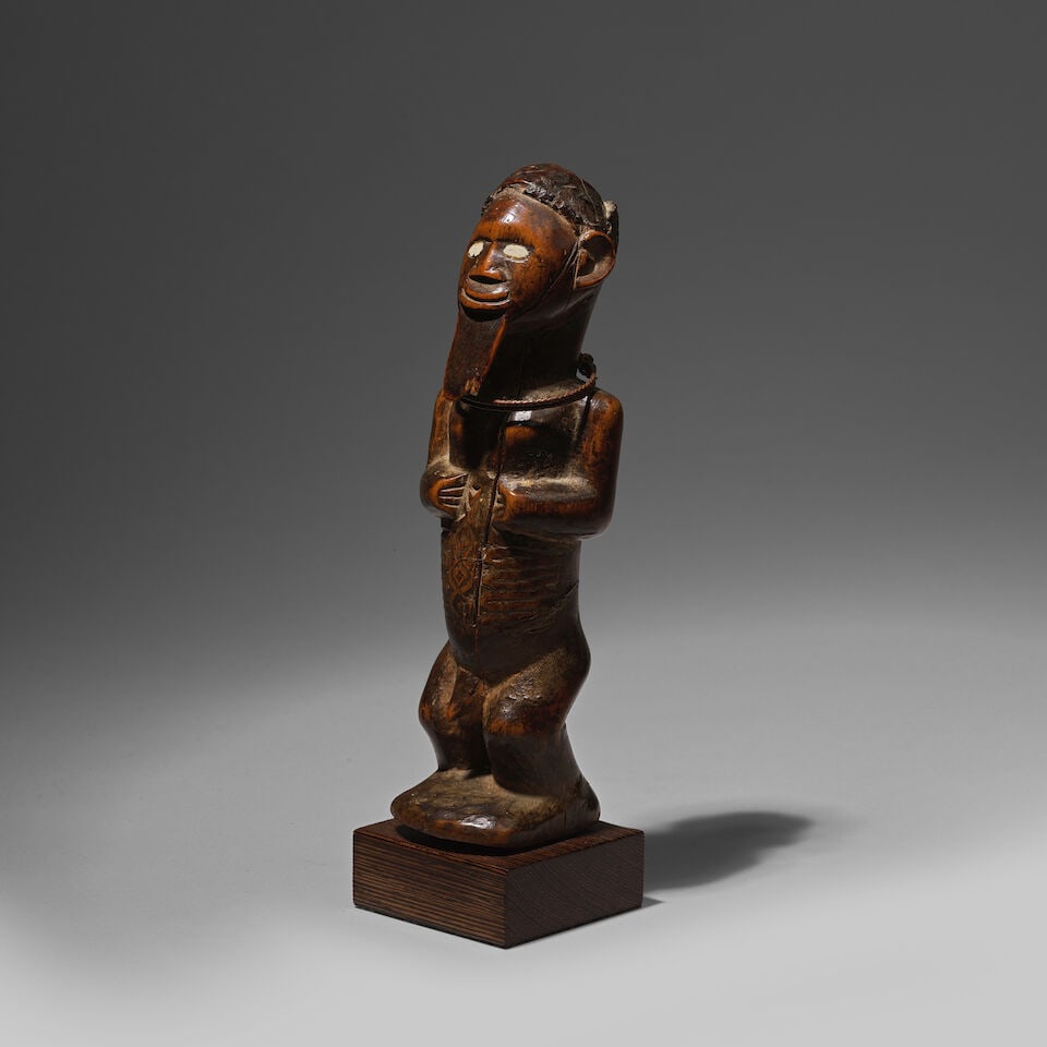 STATUE BEMBÉ, RÉPUBLIQUE DU CONGO (1 of 4)