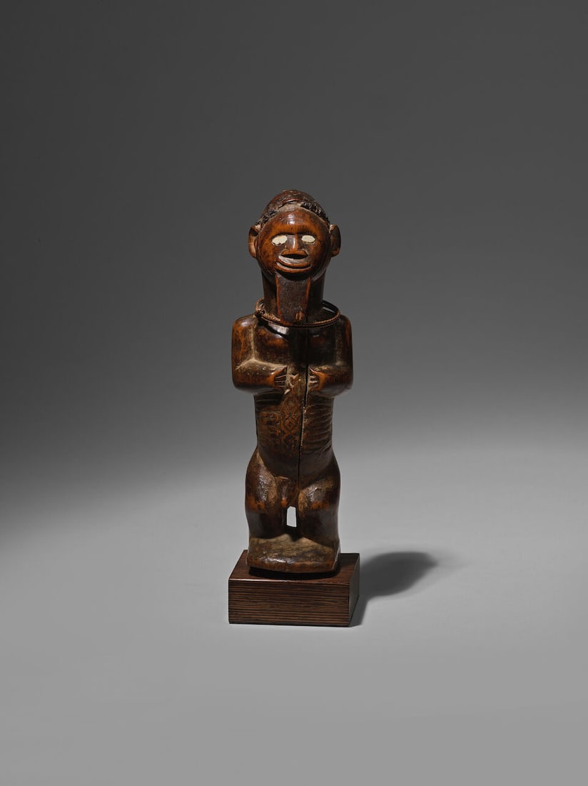 STATUE BEMBÉ, RÉPUBLIQUE DU CONGO - 3