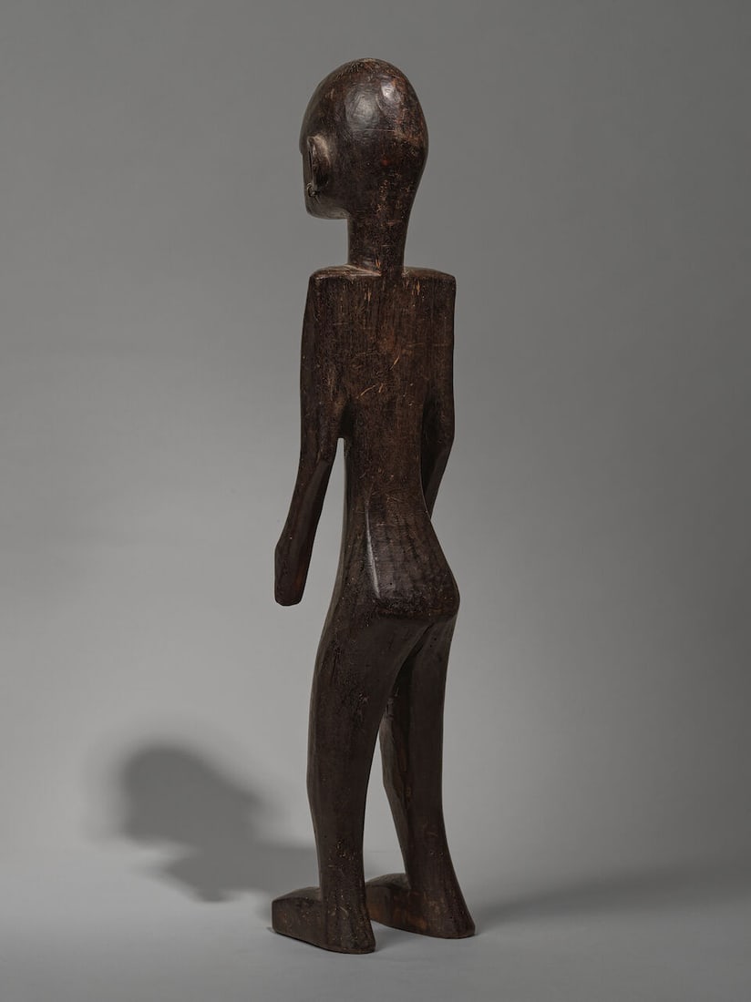 COUPLE DE STATUES BAMANA, MALI - 2