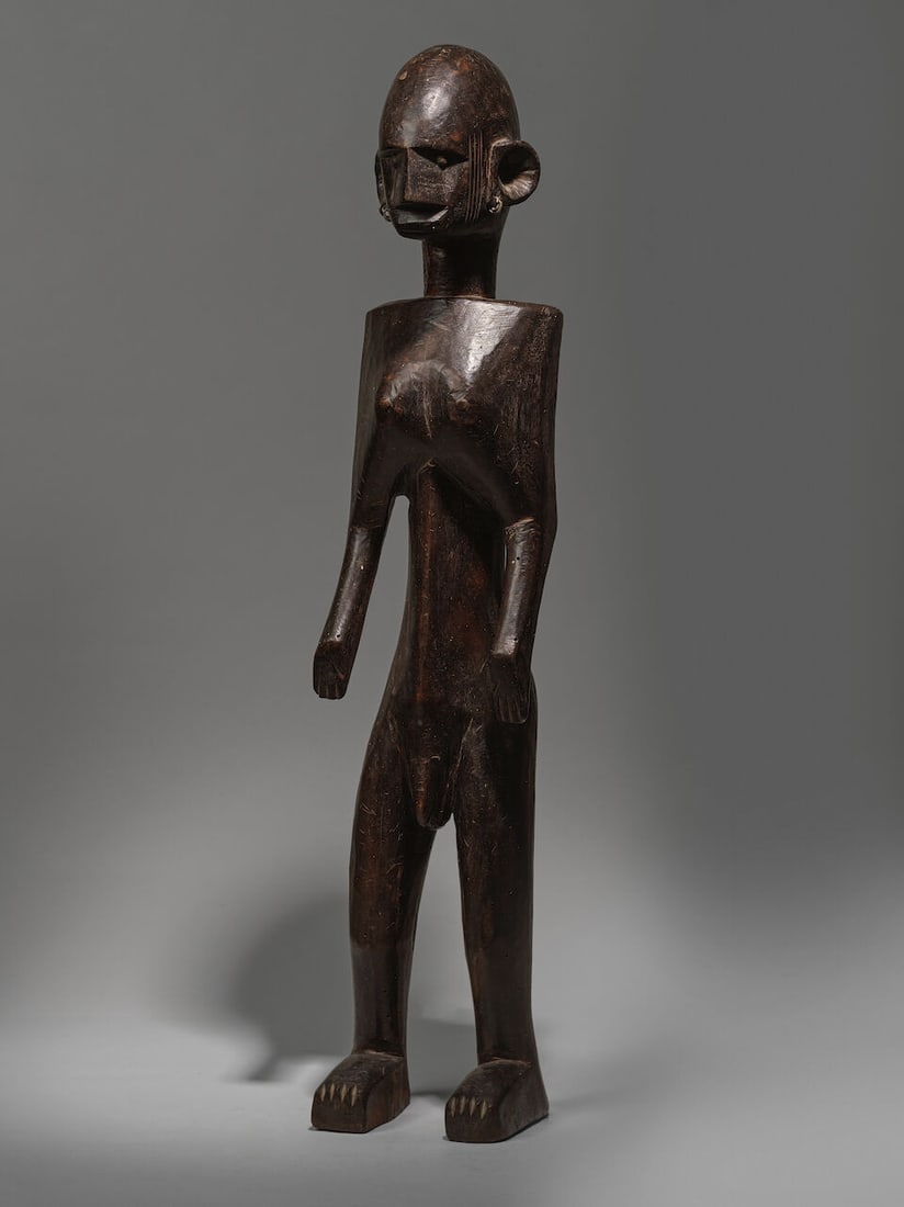 COUPLE DE STATUES BAMANA, MALI - 3