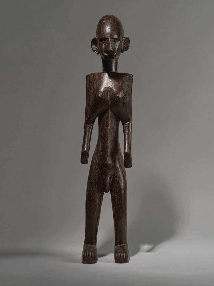 COUPLE DE STATUES BAMANA, MALI - 4